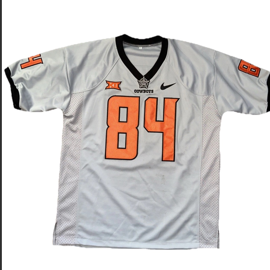 Nike Oklahoma State Jersey Stitched Granny #84 Osu Cowboys Football